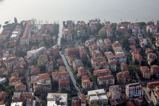 Venezia im Bundesland Venetien, Italien vom Flugzeug aus
