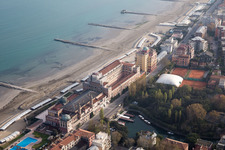 Venedig Lido(I-Venetien), Casino in Venezia, Italien