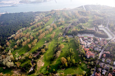 Luftbild von Beroni(I-Ventien) im Bundesland Venetien, Italien