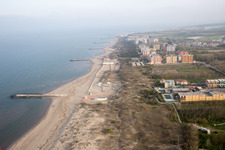 Chioggia, Isola Vercde, Camping isamar im Bundesland Metropolitanstadt Venedig, Italien
