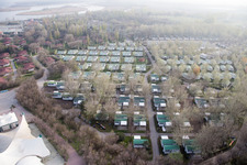 Chioggia, Isola Vercde, Camping isamar im Ortsteil Isola Verde im Bundesland Metropolitanstadt Venedig, Italien