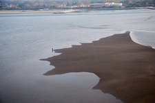 Luftbild von Caleri im Bundesland Venetien, Italien