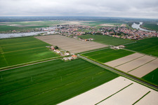 Luftbild von Caserma Finanza(I-Emilia-Romagna), Italien