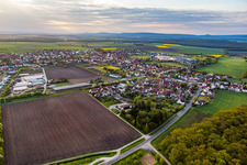 Grettstadt im Bundesland Bayern, Deutschland