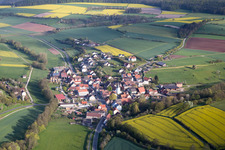 Theinheim von Osten in Rauhenebrach im Bundesland Bayern, Deutschland