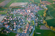 Ortsteil Stadelschwarzach in Prichsenstadt im Bundesland Bayern, Deutschland