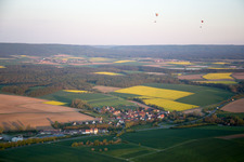 Ortsteil Neuses am Sand in Prichsenstadt im Bundesland Bayern, Deutschland