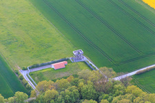 Aussichtsturm Sennfeld im Ortsteil Reichelshof im Bundesland Bayern, Deutschland