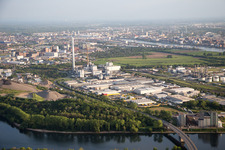 MVV Umwelt im Ortsteil Neckarstadt-West in Mannheim im Bundesland Baden-Württemberg, Deutschland