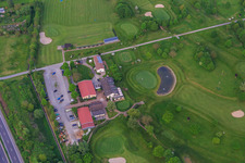 Clubhaus des Golf-Club Bensheim e.V im Bundesland Hessen, Deutschland