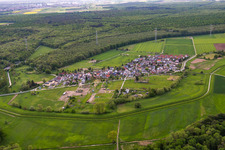 Ortsteil Fehlheim in Bensheim im Bundesland Hessen, Deutschland