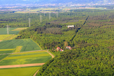 Forsthaus Jägersburg in Einhausen im Bundesland Hessen, Deutschland