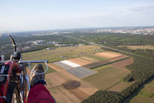 Griesheim, August-Euler Flugplatz im Ortsteil August-Euler-Fluplatz in Darmstadt im Bundesland Hessen, Deutschland