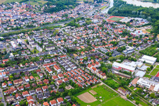 Im Kläuerchen in Oppenheim im Bundesland Rheinland-Pfalz, Deutschland