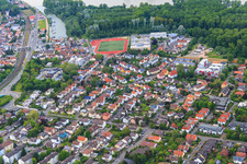 Im Kläuerchen und Gymnasium zu St. Katharinen Oppenheim im Bundesland Rheinland-Pfalz, Deutschland
