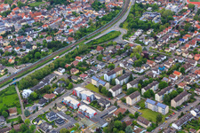Im Kläuerchen x Im den Weingärten in Oppenheim im Bundesland Rheinland-Pfalz, Deutschland