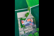 Schanzenmühle in Bechtolsheim im Bundesland Rheinland-Pfalz, Deutschland