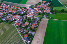In den Steinzeilen in Frettenheim im Bundesland Rheinland-Pfalz, Deutschland