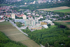 Klinikum im Ortsteil Herrnsheim in Worms im Bundesland Rheinland-Pfalz, Deutschland