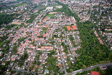 Ortsteil Hochheim in Worms im Bundesland Rheinland-Pfalz, Deutschland