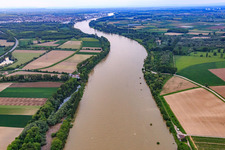 NATO-Rampe Lampertheim am Rhein im Bundesland Hessen, Deutschland