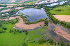 Welsch Loch am Lampertheimer Altrhein im Bundesland Hessen, Deutschland