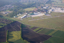 Luftbild von Sandhofen, Coleman in Mannheim im Bundesland Baden-Württemberg, Deutschland