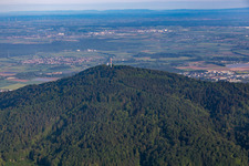 Melibokus im Ortsteil Hochstädten in Bensheim im Bundesland Hessen, Deutschland
