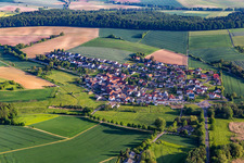 Ortsteil Hahn in Ober-Ramstadt im Bundesland Hessen, Deutschland