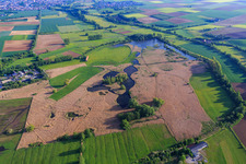 Naturschutzgebiet Reinheimer Teich im Ortsteil Spachbrücken im Bundesland Hessen, Deutschland