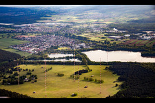 Langwellensender Mainflingen für den Radiosender DCF77 im Ortsteil Zellhausen in Mainhausen im Bundesland Hessen, Deutschland