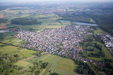 Ortsteil Zellhausen in Mainhausen im Bundesland Hessen, Deutschland