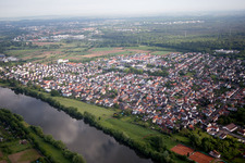 Großkrotzenburg im Bundesland Hessen, Deutschland