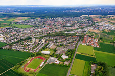 Heinrich-Böll-Schule und Lichtenberg-Oberstufengymnasium in Bruchköbel im Bundesland Hessen, Deutschland