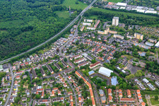Chemnitzer Straße in Hanau im Bundesland Hessen, Deutschland