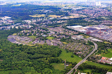 Pioneer Park in Hanau im Bundesland Hessen, Deutschland