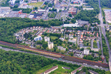 Bogenstr im Ortsteil Wolfgang in Hanau im Bundesland Hessen, Deutschland