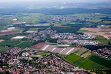 Ortsteil Sandwiese in Alsbach-Hähnlein im Bundesland Hessen, Deutschland