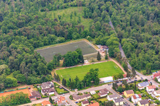Portplatz der Sportgemeinde Einhausen 1919 e.V im Bundesland Hessen, Deutschland