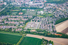 Justizvollzugsanstalt in Frankenthal im Bundesland Rheinland-Pfalz, Deutschland