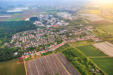 Mainstr im Ortsteil Sandwiese in Alsbach-Hähnlein im Bundesland Hessen, Deutschland