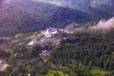 Schönberg, Schloß in Bensheim im Bundesland Hessen, Deutschland