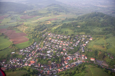 Ortsteil Zell in Bensheim im Bundesland Hessen, Deutschland
