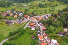 Haus Höfle: Business Apartments im Ortsteil Bonsweiher in Mörlenbach im Bundesland Hessen, Deutschland