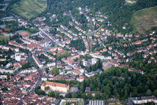 Durlach Turmberg in Karlsruhe im Bundesland Baden-Württemberg, Deutschland