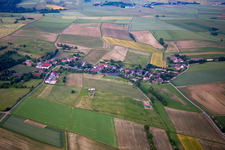 Ortsteil Sallenbusch in Weingarten im Bundesland Baden-Württemberg, Deutschland