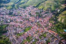 Ortsteil Obergrombach in Bruchsal im Bundesland Baden-Württemberg, Deutschland