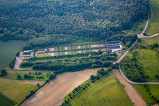 Standortschießanlage Bruchsal im Ortsteil Obergrombach im Bundesland Baden-Württemberg, Deutschland