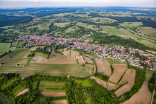 Ortsteil Oberöwisheim in Kraichtal im Bundesland Baden-Württemberg, Deutschland