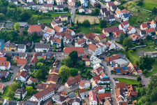 Schloß Tairnbach in Mühlhausen im Bundesland Baden-Württemberg, Deutschland